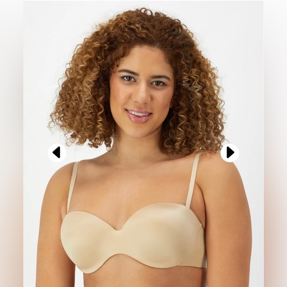 Maidenform Full Coverage Strapless / Multi Strap Underwire Bra - Picture 3 of 16